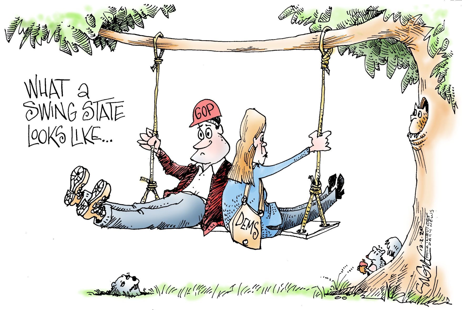 Signe Wilkinson cartoon